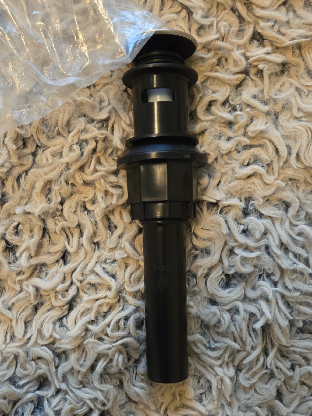 Masco Pop Top Sink Drain Plug - Picture 4 of 5